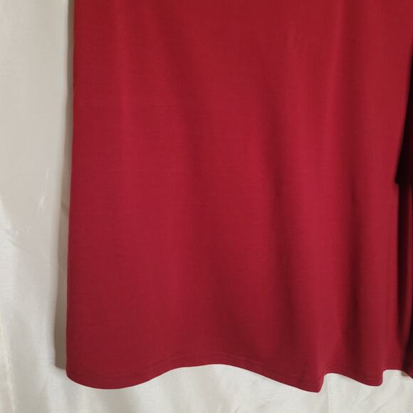 Shein Curve Women's Red Off-the-Shoulder Top - 3XL - Picture 5 of 11